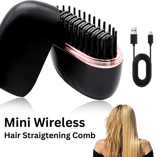 Mini Hair Straightening Comb