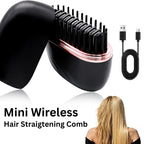 Mini Hair Straightening Comb