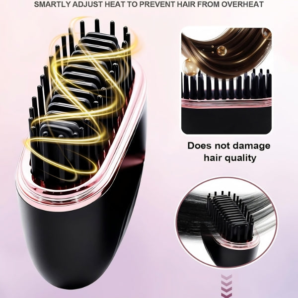 Mini Hair Straightening Comb