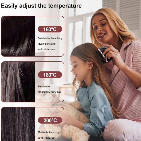 Mini Hair Straightening Comb