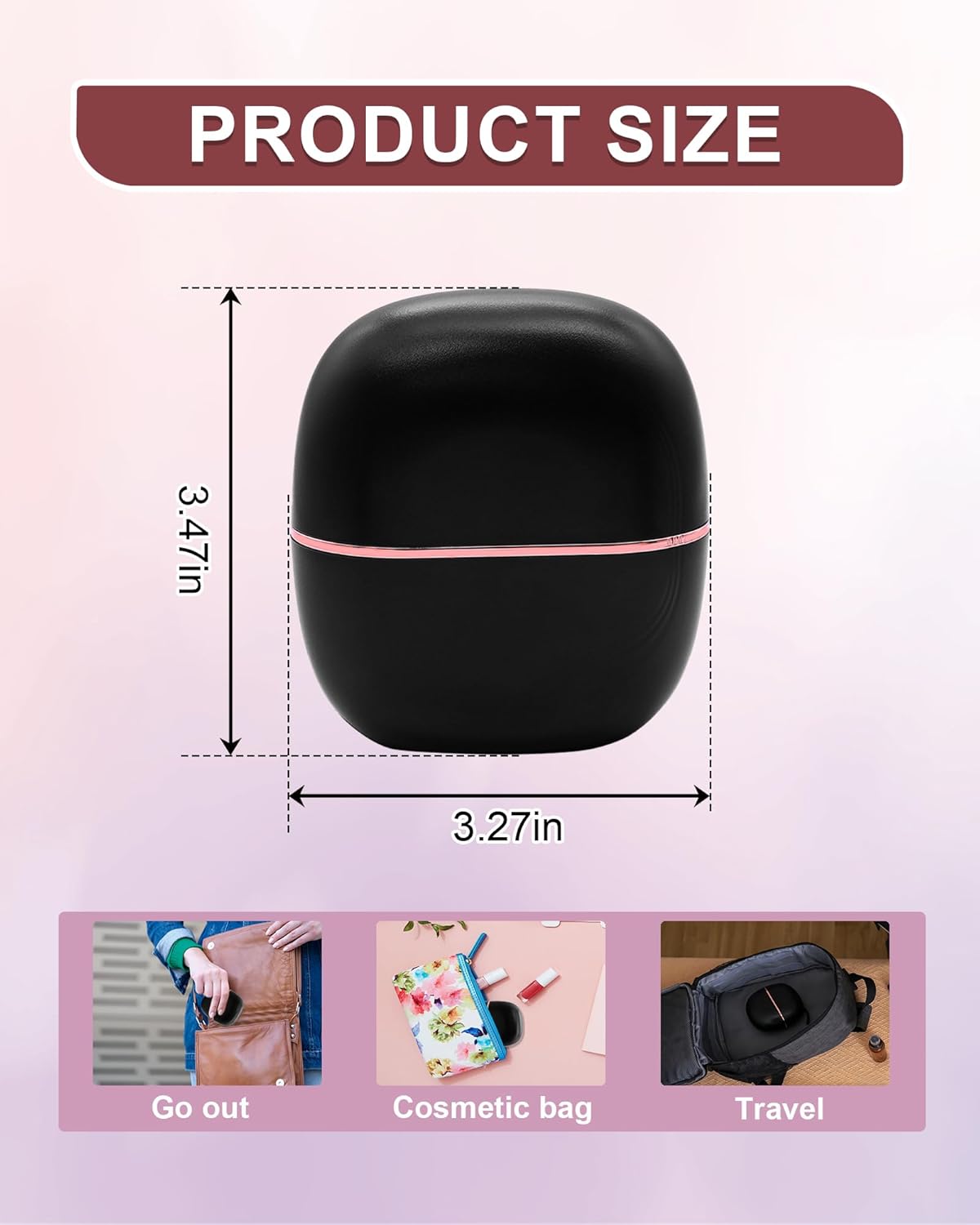 Mini Hair Straightening Comb
